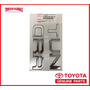 2014-2021 Toyota Tundra Raised Black Tailgate Emblems Le Ttg