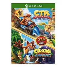 Crash Bandicoot Bundle - N. Sane Trilogy + Ctr Nitro-fueled