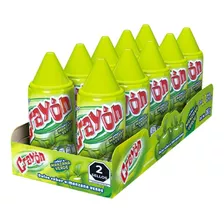 Crayon Manzana Verde 10 Pz