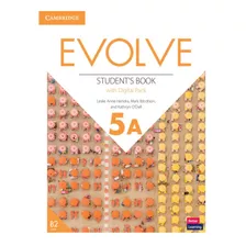 Evolve 5a - Student´s Book With Digital Pack - 1st Ed