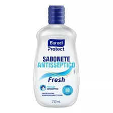 Sabonete Líquido Antisséptico Baruel Protect Fresh 210ml