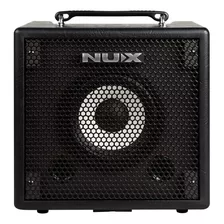 Nux Mighty Bass - Amplificador Digital De Graves 50bt Con B.