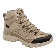 Bota Industrial Hombre Lee Beige 080-924