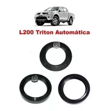 Kit Jogo Retentor Caixa Transferência L200 Triton Automática