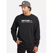 Poleron Hombre Rip Curl Cr After Shock Rashie Front Organic