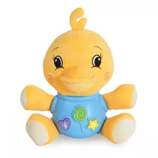 Brinquedo De Pelúcia Musical Luminária Buddy's Duck Maxibaby