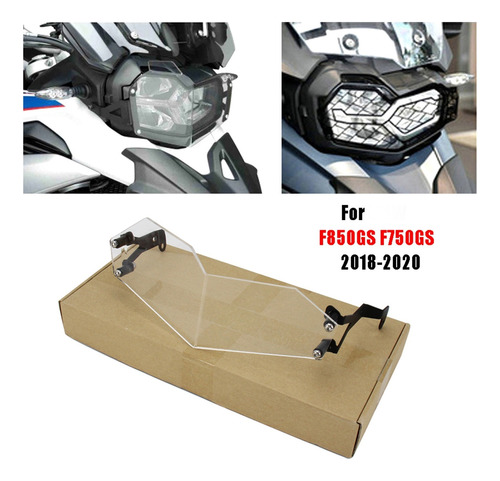 Rejilla De Cubierta De Faro Para Bmw F750gs F850gs 2018-2020 Foto 2