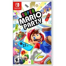 Juego Nintendo Switch Super Mario Party