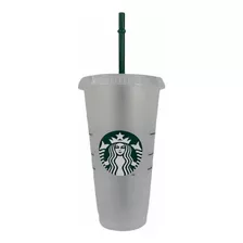 Vaso Starbucks Reutilizable 710 Ml - Transparente