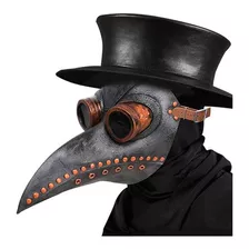 Plague Doctor Máscara - Largo Nariz Pájaro Pico Steampunk 