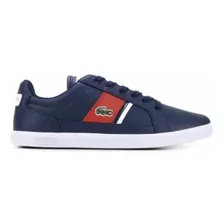 Sapatênis Lacoste Europa Original Azul