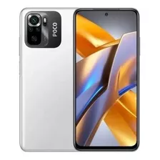 Poco M5s 128gb White 6gb Ram Novo - Versão Global