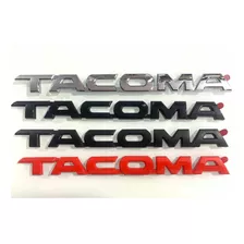  Tacoma Emblema Letras 