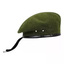 Boinas Militar Civil Uniforme Boina Verde Calidad Superior