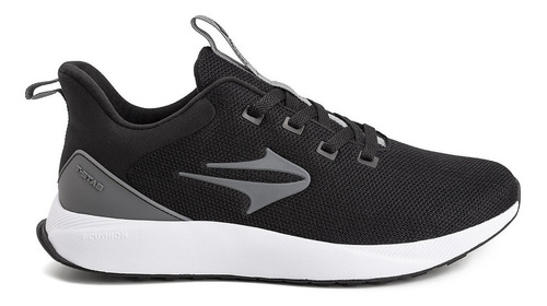 Zapatillas Deportivas Topper Split Color Negro Para Hombre