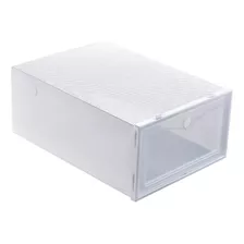 Caja Organizador Para Zapatillas Armable Con Puerta