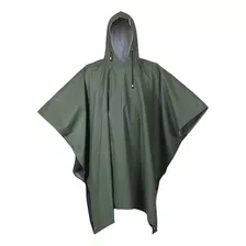 Poncho Impermeable Duradero Militar Capa Lluvia Ipl1