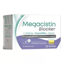 Megacistin Blocker Anticaída Y Revitalizante Capilar X 30cp