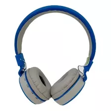 Auriculares Gamer Inalámbricos Soul S600 Aur-bt881 Azul Y Gris