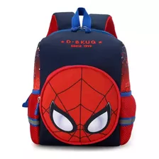 Mochila Para Niño Escolar Kinder Infantil Preescolar Héroes