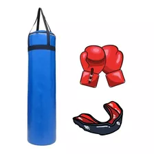 Costal De Boxeo Profesional 110 Cm + Kits Regalo Full Pro