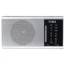 Radio Am-fm Portátil De Bolsillo Yima Qq-66 