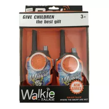 Walkie Talkie Para Niños Manos Libres 5835