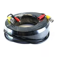 Cable P/camara Bnc-bnc+power 20-mts Wits