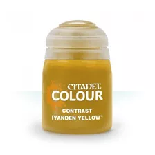 Pintura Citadel Contrast: Iyanden Yellow (18ml)