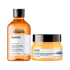 Kit L'oréal Nutrioil Shampoo + Máscara