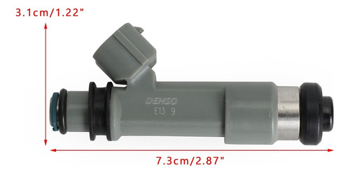 Inyector Combustible Para Suzuki Jimny Liana Swift Sx4 1.3 Foto 7