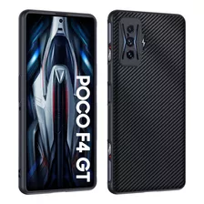 Funda Para Xiaomi Poco F4gt /redmi K50 Gaming 5g De Carbono