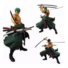 Roronoa Zoro Articulado One Piece Action Figure