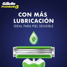 Afeitadora Gillette Prestobarba Sensitive 3x2