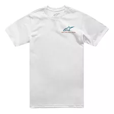 Camiseta Alpinestars Sparky Branco