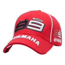 Gorra Jorge Lorenzo Yamaha