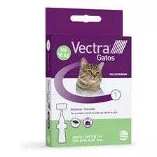 Vectra Gatos Antipulgas Ceva Até 10kg 1 Pipeta De 1ml