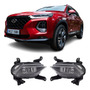 Par Discos Para Hyundai Santa Fe Xl Gls Premium 2019 Tra