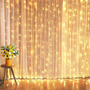 Tercera imagen para búsqueda de cortinas de luces para fiestas