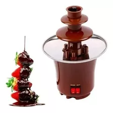  Mini Fuente Chocolate 3 Niveles Fondue Fountain En Acero