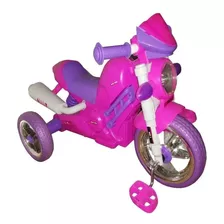 Triciclo Para Niño / Niña, Montable Musical/tipo Moto