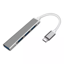 Hub Usb-c De 4 Puertos Usb 3.0 Ts Home