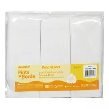 Babete Pinte E Borde Inconfral Kit Com 15 Pacotes 00006
