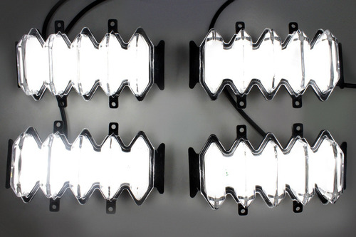 Kit De Luz Leds 4pzas Parrilla Suzuki Jimny 2024 4 Puertas Foto 8