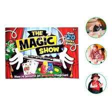 Kit Magia Para Niños Adultos 120 Trucos Diferentes Set Magic