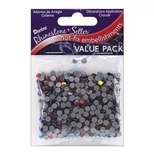 Diamantes De Imitación Setter Adornos Hot-fix 4mm 750 - Pkg-