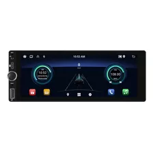 Estereo 1 Din Pantalla 6.9 Pulgadas Mp5 Carplay Androidauto