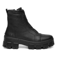 Bota Coturno Vittal Tendência Tratorado Feminino Oferta