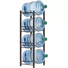 Estante De Almacenamiento Para Botellas De Agua De 4 Niveles