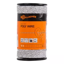 Cable Poly Cerco Eléctrico Gallagher 2mm 200m